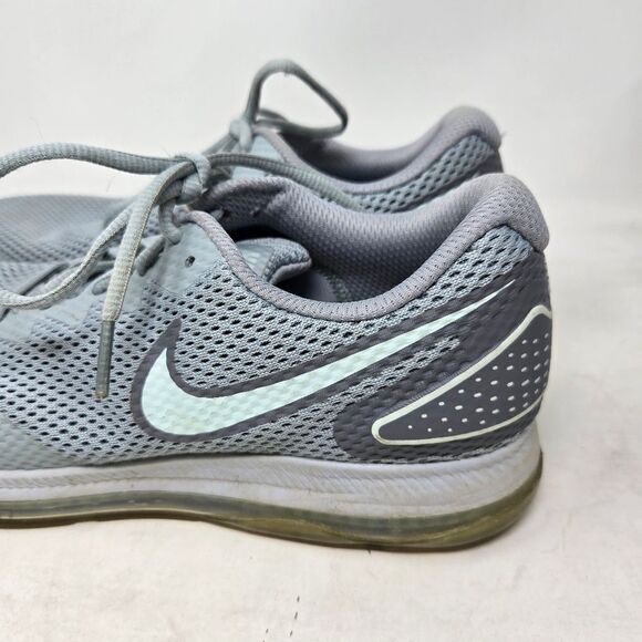 NIKE Womens Air Max Zoom All Out Low 2 Running Shoes Sneakers Sz 10 Gray Seafoam - Picture 5 of 10